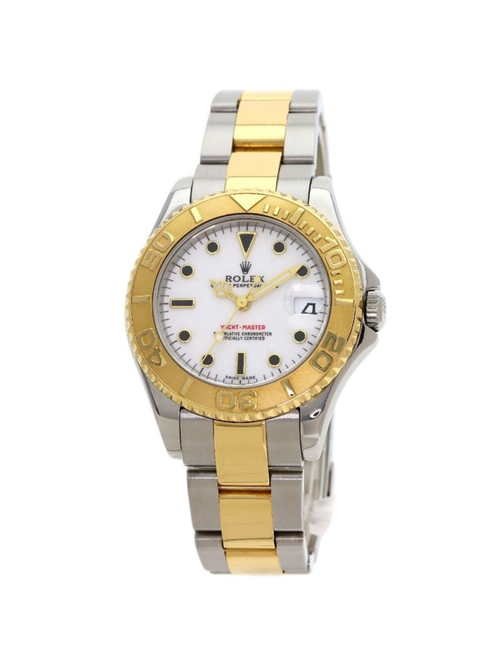 Rolex Yacht-Master Star Watch SS Yellow Gold 18K Boys
